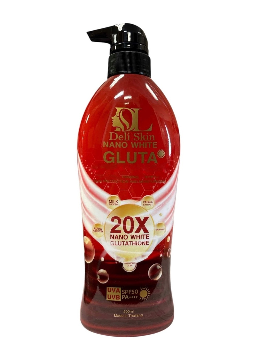 Nano White Gluta Body Lotion - Red
